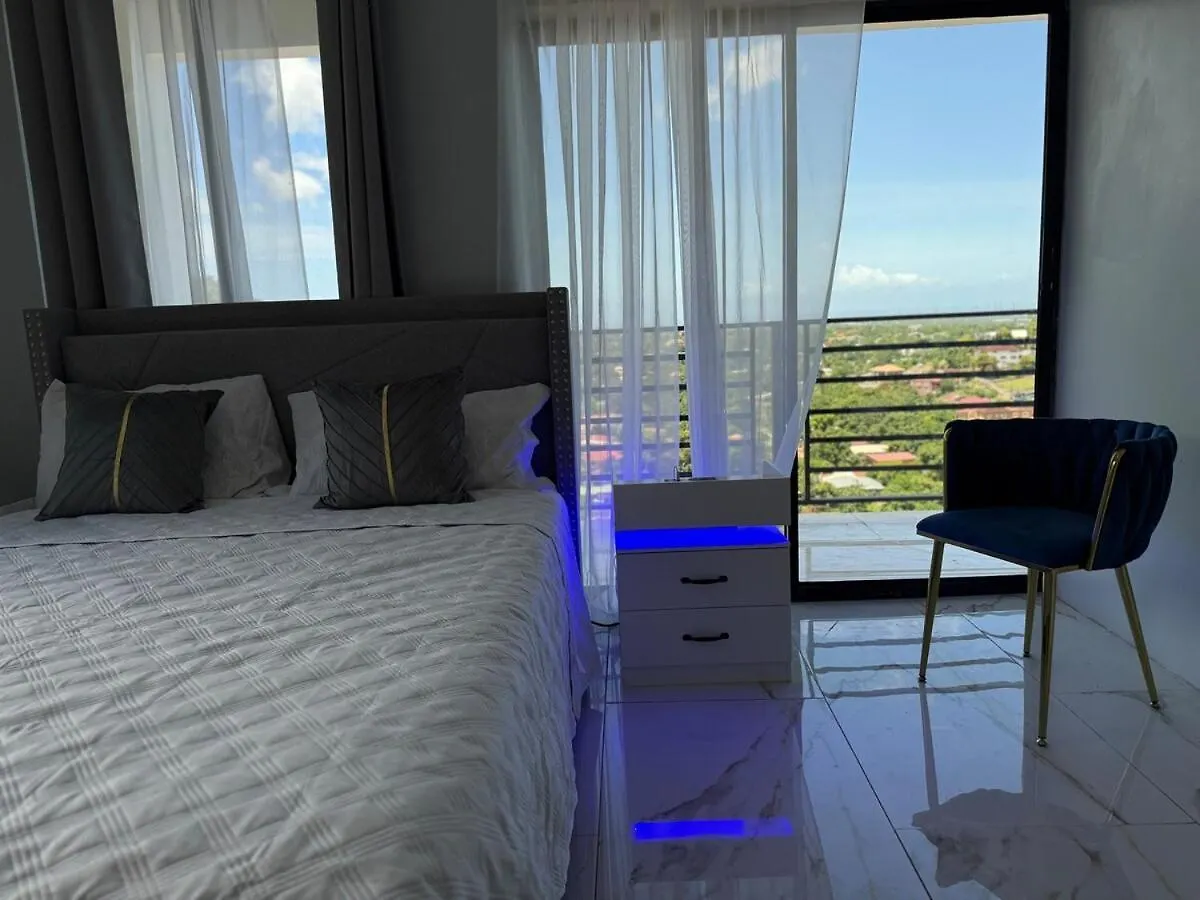 Apartament Hillside Haven Kingston Jamajka